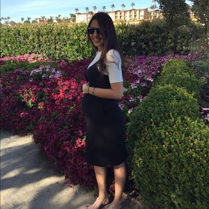Black summer dress